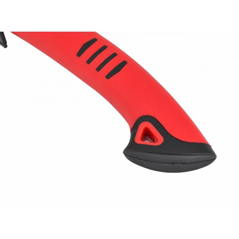 AWTOOLS AW33030BL Hacha de partir 900 mm, 2,5 kg cabeza, mango de fibra de vidrio