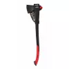 AWTOOLS AW33030BL Hacha de partir 900 mm, 2,5 kg cabeza, mango de fibra de vidrio