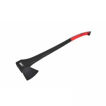 AWTOOLS AW33030BL Hacha de partir 900 mm, 2,5 kg cabeza, mango de fibra de vidrio