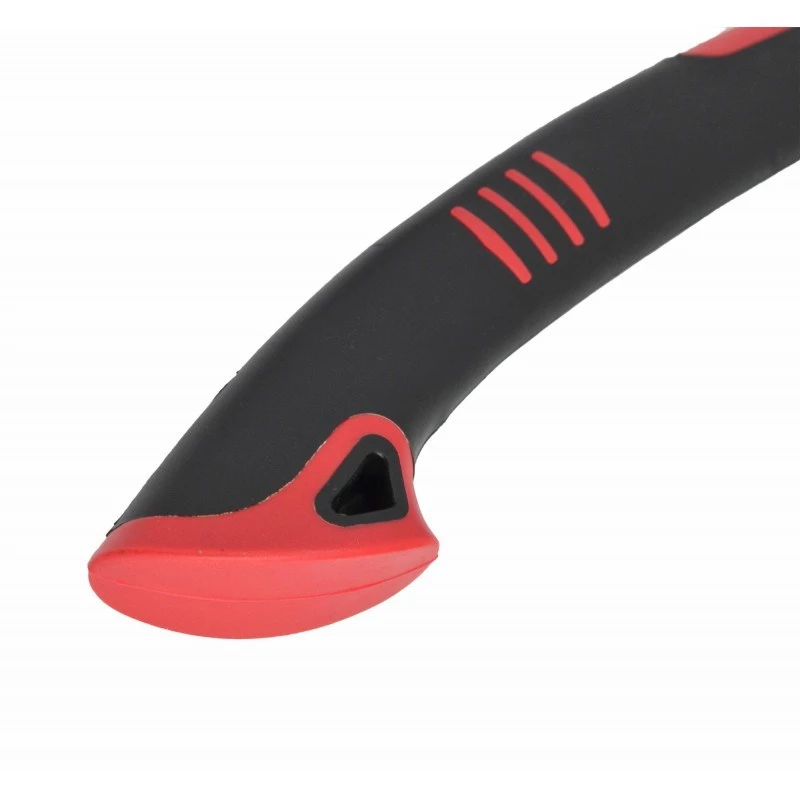 AWTOOLS AW33035BL Hacha universal 600g cabeza de acero de alto carbono, mango de fibra de vidrio, 360mm, azul/negra