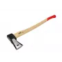 AWTOOLS AW33061BL Hacha de partir 2 kg, mango de fibra de vidrio 700 mm, protector de hoja