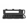 AWTOOLS AW38690BL Juego de vasos de cromo-vanadio de 172 piezas con enganches de 1/4