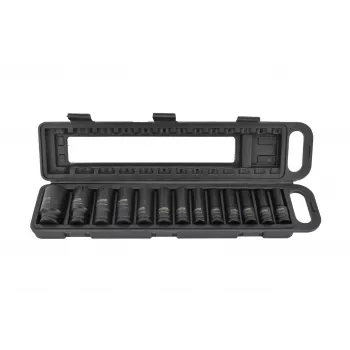 AWTOOLS AW38690BL Juego de vasos de cromo-vanadio de 172 piezas con enganches de 1/4