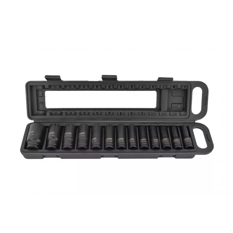 AWTOOLS AW38690BL Juego de vasos de cromo-vanadio de 172 piezas con enganches de 1/4