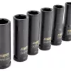 AWTOOLS AW38690BL Juego de vasos de cromo-vanadio de 172 piezas con enganches de 1/4
