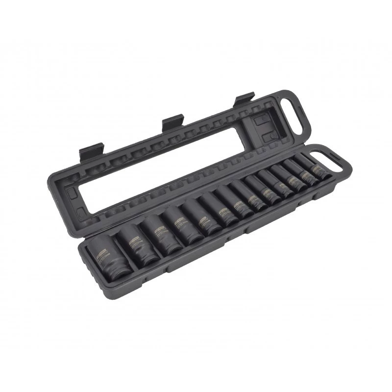 AWTOOLS AW38690BL Juego de vasos de cromo-vanadio de 172 piezas con enganches de 1/4