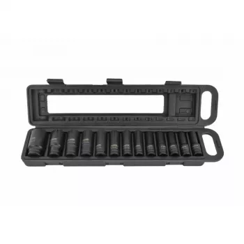 AWTOOLS AW38690BL Juego de vasos de cromo-vanadio de 172 piezas con enganches de 1/4