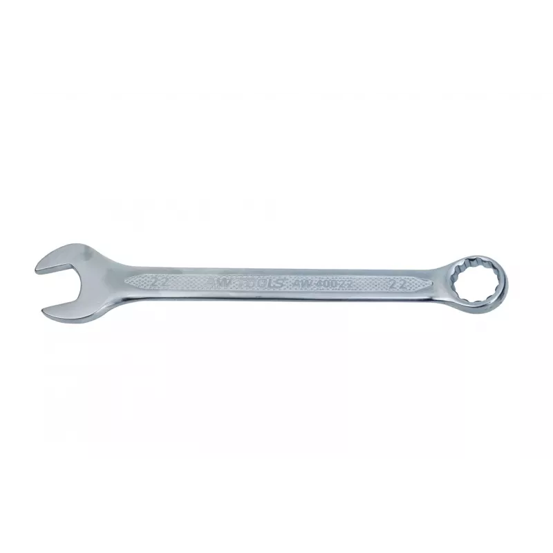 AWTOOLS AW40046 Llave combinada de 46 mm, acero cromo-vanadio, 12 puntas, DIN 3113