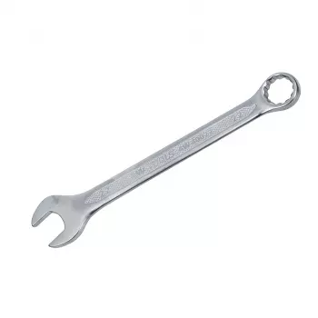 AWTOOLS AW40046 Llave combinada de 46 mm, acero cromo-vanadio, 12 puntas, DIN 3113