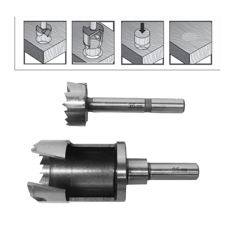 AWTOOLS AW40330 Broca helicoidal HSS-G 3,3 mm DIN 338 para metal