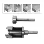 AWTOOLS AW40330 Broca helicoidal HSS-G 3,3 mm DIN 338 para metal