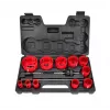 AWTOOLS AW49661 sierra de corona bimetálica 60 mm con dentado variable para metal, madera, plástico, pladur y construcción en seco