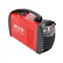 AWTOOLS AW50507BL Casco de soldadura automático oscuro con célula solar y batería de litio, sombra 9-13, campo de visión 92x42mm