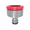 AWTOOLS AW61013 set de conexión de manguera de jardín de 60 piezas con conectores rápidos, adaptadores de grifo, boquilla de aspersión y piezas de reparación – 1/2 inch y 3/4 inch