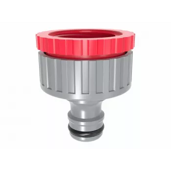 AWTOOLS AW61013 set de conexión de manguera de jardín de 60 piezas con conectores rápidos, adaptadores de grifo, boquilla de aspersión y piezas de reparación – 1/2