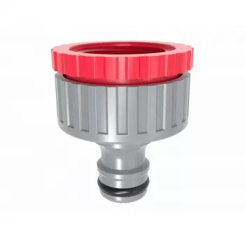 AWTOOLS AW61013 set de conexión de manguera de jardín de 60 piezas con conectores rápidos, adaptadores de grifo, boquilla de aspersión y piezas de reparación – 1/2
