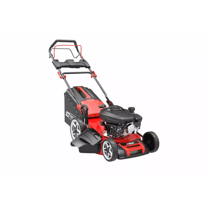 AWTOOLS AW70078 Cortacésped eléctrico 1800W 40cm de ancho de corte 45L bolsa de recogida