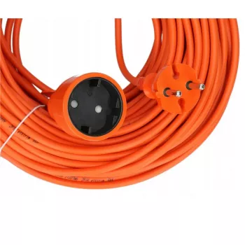 AWTOOLS AW70204 Enrollacables eléctrico 25m 4 tomas 16A 3680W