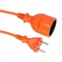 AWTOOLS AW70204 Enrollacables eléctrico 25m 4 tomas 16A 3680W