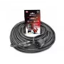 AWTOOLS AW70238 alargador con carrete de cable de 25 m con 4 tomas Schuko, protección térmica, IP20