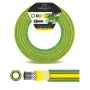 AWTOOLS AW70406 Manguera de jardín 1/2 inch x 50m 3 capas PVC trenzado cruzado poliéster Verde