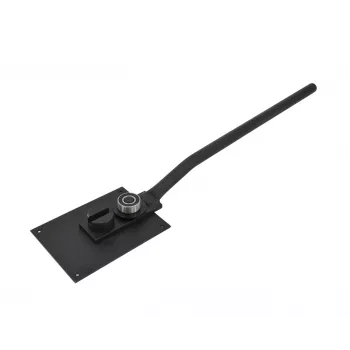 Dobladora de hierro para hormigón AWTOOLS AW71009 con soporte, 12 mm