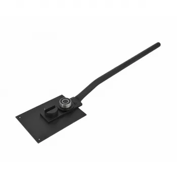 Dobladora de hierro para hormigón AWTOOLS AW71009 con soporte, 12 mm