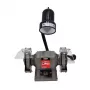 AWTOOLS Esmeriladora de sobremesa 150mm / 300W con lámpara