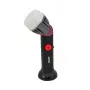 AWTOOLS BLACK LINE ROTTO Lámpara de taller LED SMD 1000 lm, recargable, USB-C, base magnética, gancho giratorio, IP54