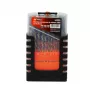 Juego de brocas para metal de cobalto AWTOOLS 19 piezas 1,0-10,0 mm HSS-Co M35 DIN 338