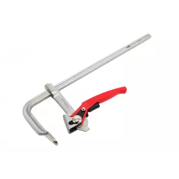 AWTOOLS Sargento de carraca en F 120x600 mm (22x10.6) sargento profesional para carpintería