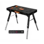 AWTOOLS Banco de trabajo plegable 5 en 1 con regleta de enchufes