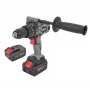 AWTOOLS HOOZAR atornillador percutor a batería 18V 2x5,0Ah 135Nm CDH135BL-T2