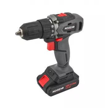 AWTOOLS HOOZAR Atornillador percutor a batería 18V 1x2,0Ah 45Nm CD45BL-D1