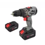 AWTOOLS HOOZAR Atornillador percutor a batería 18V 2x4,0Ah 60Nm CD60BL-M2