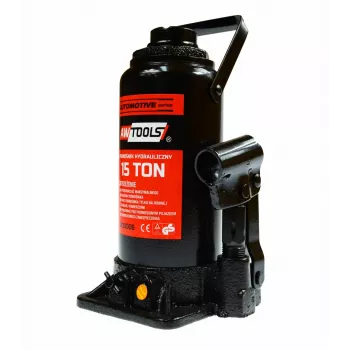 AWTOOLS Gato hidráulico de pistón/émbolo 15 toneladas 227-432 mm