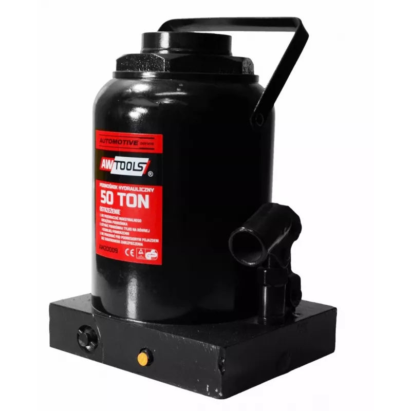 AWTOOLS Gato hidráulico de pistón/columna 50 toneladas 300-480 mm