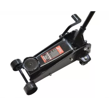 AWTOOLS Gato hidráulico de rana 3 toneladas 135-500 mm con pedal para elevación rápida