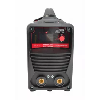 AWTOOLS Soldador inverter Speedline AWT-220 LCD VRD Synergic MMA/WIG 220A 230V