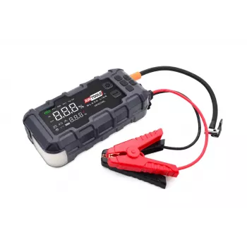 AWTOOLS arrancador con compresor de aire powerbank 16000 mAh