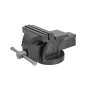 AWTOOLS Tornillo de banco fijo ligero para cerrajería 8/200mm