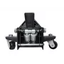 AWTOOLS Gato de carretilla Low Profile 2,5T 75-505mm Doble pistón + Pedal + Manilla