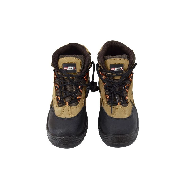 AWTOOLS MERANO S3 SRC Botas de seguridad de caña alta talla 40 negro piel