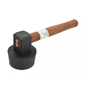 AWTOOLS mazo de enlosador 2,5kg goma vulcanizada