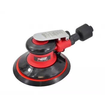 AWTOOLS Lijadora neumática excéntrica 150 mm 5 mm BLACK LINE