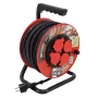 AWTOOLS alargador enrollable profesional 25m 3x1,5mm 16A 3680W IP44