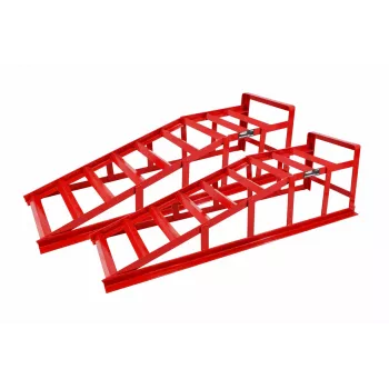 Rampas de acero reforzadas AWTOOLS RAMP 1T / 2 uds. par 1000 kg por unidad