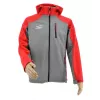 Chaqueta softshell sudadera AWTOOLS T4 rojo-gris L