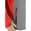 Chaqueta softshell sudadera AWTOOLS T4 rojo-gris L