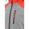 Chaqueta softshell sudadera AWTOOLS T4 rojo-gris L